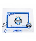 Porta Retrato Vidro 1 foto 10x15cm - Grêmio Horizontal 10X15